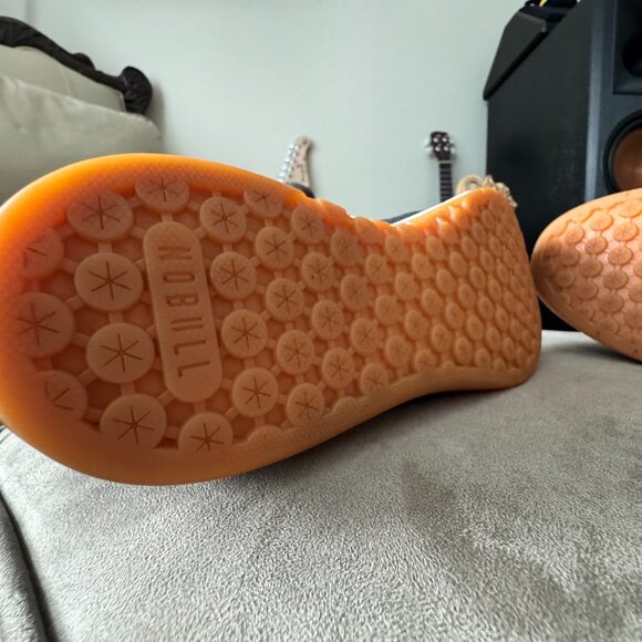 NOBULL Outwork Black-White-Gum High-Top Sneakers - Size 11.5 - Picture 6 of 12